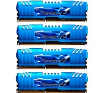 G.SKILL DDR3 32GB (4x8GB) RipjawsZ 2400MHz CL11 XMP | F3-2400C11Q-32GZM | 4719692000132 | SAGSK3G32RIPZQ3