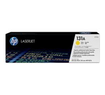HP 131A Yellow Toner Cartridge, 1800 pages, for HP LaserJet Pro 200 M276n, M276nw | CF212A | 0886111334988