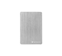 zewnętrzny HDD Verbatim Store 'n' Go ALU 2TB Silver (53666) | 53666 | 0023942536666