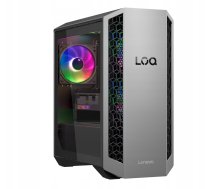 Lenovo LOQ Tower 26ADR10 Ryzen 7 8745HX 32GB DDR5 5200 1TB SSD GeForce RTX 5060 Ti 16GB Windows 11 Luna Grey / Eclipse Black | 91DF0067PL | 199273531707 | KOMLEVGAM0137