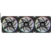Wentylator Thermaltake TS120 EX RGB Black 3-pack + hub (CL-F206-PL12SW-A) | CL-F206-PL12SW-A | 4711475648746