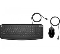 Klawiatura + mysz HP D-E Layout - HP Pavilion Keyboard and Mouse 200 - 9DF28AA # ABD | 9DF28AA#ABD | 194721396204
