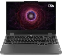 Lenovo LOQ 15AHP9 Ryzen 7 7445HS 15.6" FHD IPS 144Hz 300nits AG 16GB DDR5 5600 SSD512 GeForce RTX 3050 6GB Cam720p 60Wh NoOS Luna Grey | 83DX00F1PB | 199275030857 | MOBLEVGAM0198
