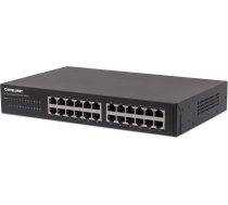 Intellinet Network Solutions GIGABIT 24X 10/100/1000 RJ45 DESKTOP/RACK (561273) | 561273 | 0766623561273