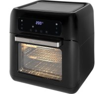 Clatronic FR 3747 H fryer 11 L 1500 W Hot air fryer Black | FR 3747 | 4006160639377 | AGDCLAFRY0018