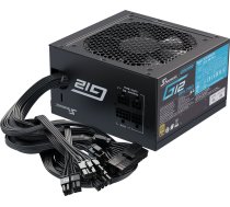 Seasonic G12 GM 80 PLUS Gold power supply, semi-modular - 750 watts, black | G12-GM-750 | 4711173878506