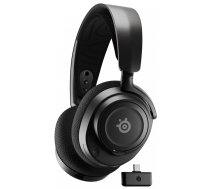 SteelSeries Arctis Nova 7 Wireless - Over-Ear - Virtual Surround (360° Spatial Audio) | 61553 | 5707119041294