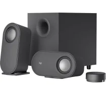 Logitech Loudspeakers 980-001348 Z407 grey | 980-001348 | 5099206093263 | GL-21-LOG-132