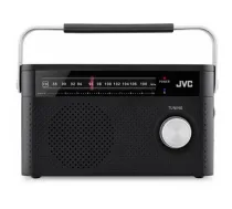 JVC RA-E315B Portable radio Black | 8527 91 00 | 4975769488290