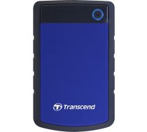 2,5 2TB Transcend STOREJET 25H3B USB 3.0 Black/blau | TS2TSJ25H3B | 0760557828129