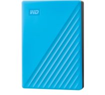 Western Digital My Passport external hard drive 4 TB 3.2 Gen 1 (3.1 Gen 1) Blue | WDBPKJ0040BBL-WESN | 718037870212