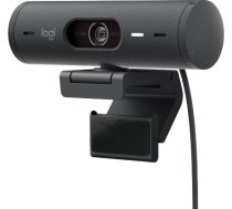Logitech Brio 500 Graphite | 960-001422 | 5099206104914 | PERLOGKAM0030