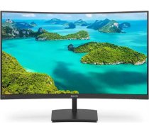 Philips E Line 241E1SCA/00 computer monitor 59.9 cm (23.6") 1920 x 1080 pixels Full HD LCD Black | 241E1SCA/00 | 8712581759377 | MONPHIMON0044