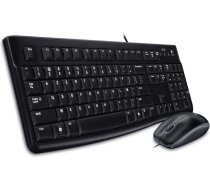 Klawiatura + mysz Logitech Desktop MK120 (920-002539) | 920-002539 | 5099206020474