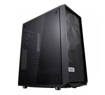 Fractal Design Meshify C Blackout Tempered Glass 2.5'/3.5' drive capacity uATX/ATX/ITX | FD-CA-MESH-C-BKO-TG | 5902002039147