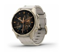 Garmin Fenix 8 3.3 cm (1.3") AMOLED 43 mm Digital 416 x 416 pixels Touchscreen Gold Wi-Fi GPS (satellite) | 010-02903-40 | 753759338046 | SIAGARZEG0317