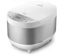 Philips Multicooker Viva Collection HD4713/40, 5L White EU | HD4713/40 | 8710103988953