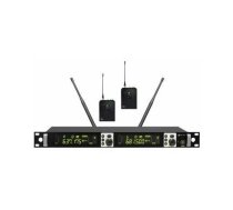 Avtek Wireless set with two bodypack transmitters WM 2B SET | 1SVS65 | 5907731313629 | UHAUAMWM2BZESTA