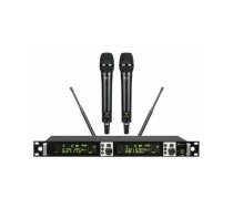 Avtek Wireless set with two handheld microphones WM 2H SET | 1SVS64 | 5907731313612 | UHAUAMWM2HZESTA