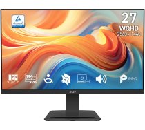 MSI Pro MP273Q E14 - 27" QHD 2560 x 1440 | IPS | 144 Hz | 4 ms | PRO MP273Q E14 | 4711377381543 | UPMSI027XSPF014