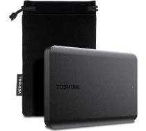 zewnętrzny HDD Toshiba Canvio Basics Exclusive 1TB Black (HDTB510MK3AA) | HDTB510MK3AA | 4260557512401