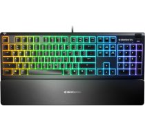 SteelSeries Apex 3 RGB - US layout keyboard | 64795 | 5707119038805