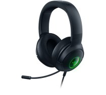 Razer Kraken V3 X RGB Wired Black - wired gaming headphones - REFURBISHED (black) | RZ04-03750300 | 840272907986 | GAMRAZSLU0036