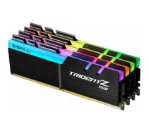 G.Skill Trident Z RGB, DDR4, 32 GB, 3200MHz, CL16 (F4-3200C16Q-32GTZRX) | F4-3200C16Q-32GTZRX | 4713294220608
