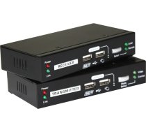 Level One KVM Extender KVM-9036 over IP 2xUSB | KVM-9036 | 4015867229576