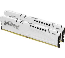 Kingston Memory DDR5 Fury Beast 32GB(2*16GB)/5200 CL40 white | KF552C40BWK2-32 | 740617334005