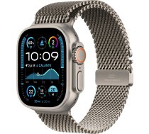 Apple Watch Ultra 2 GPS + Cellular 49mm Natural Titanium Case Milanese Loop S Gray (MX4M3FD/A) | MX4M3FD/A | 0195949582813