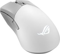 Mysz Asus ASUS ROG Gladius III Wireless Aimpoint White myszka Po prawej stronie RF Wireless + Bluetooth + USB Type-A Optyczny 36000 DPI | 90MP02Y0-BMUA10 | 4711081757764