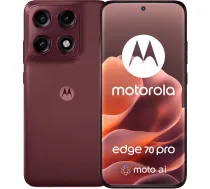 Motorola Edge 70 Pro 6.78" Android 16.0 5G USB Type-C 8 GB 256 GB 6500 mAh Pantone Zinfandel | PBC20017RO | 840493616360