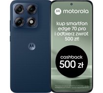 Motorola Edge 70 Pro 6.78" Android 16.0 5G USB Type-C 8 GB 256 GB 6500 mAh Pantone Titan | PBC20016RO | 840493616353 | TKOMOTSZA0614
