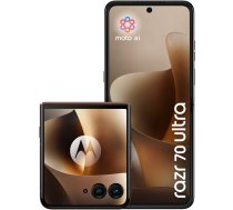 Motorola razr 70 ultra 17.7 cm (6.96") Dual SIM Android 16.0 5G USB Type-C 16 GB 512 GB 5000 mAh Wood | PBB20014PL | 840493612782 | GS-T-MOT-0673