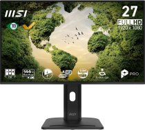 MSI Pro MP275PHGN E14 - 27" FHD 1920 x 1080 | IPS | 144 Hz | 4 ms | PRO MP275PHGN E14 | 4711377409216