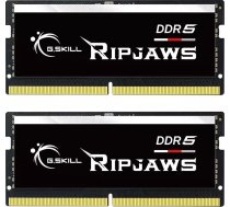 G.Skill Ripjaws, SODIMM, DDR5, 32 GB, 4800 MHz, CL34 (F5-4800S3434A16GX2-RS) | F5-4800S3434A16GX2-RS