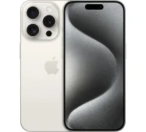 Apple iPhone 15 Pro 256GB Tytan White CPO | FTQT3LL/A | 195949350870 | GS-T-APL-1836