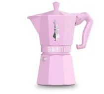 porcijas Bialetti Moka Exclusive 6TZ pink | 9064 | 8006363040464