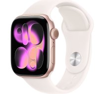 Apple Watch Series 10 GPS + Cellular 46mm Rose Gold Aluminium Case with Light Blush Sport Band - M/L MWY73 EU | 44975012 | 195949819391