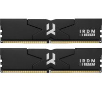 GOODRAM Memory DDR5 IRDM 32GB(2*16GB)/6000 CL30 black | IR-6000D564L30S/32GDC | 5908267964910
