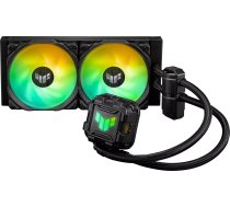 ASUS TUF GAMING LC II 240 ARGB Processor All-in-one liquid cooler 12 cm Black | 90RC00U1-M0UAY0 | 4711387299166 | CHLASUCPU0058