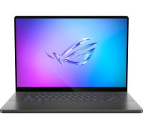 ASUS ROG Zephyrus G16 GU605CW-U9322W Ultra 9 285H 16" 2.5K OLED 240Hz 32GB LPDDR5X 7467 2TB SSD GeForce RTX 5080 16GB Wi-Fi + Bluetooth 1080p IR camera 90Wh battery Windows 11 Eclipse Grey | GU605CW-U9322W | 4711387961223