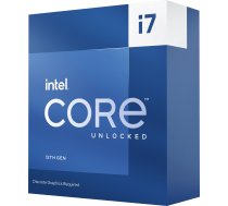 INTEL Core i7-13700KF 3,4 GHz 8+8 Kerne 30MB Cache Sockel 1700 Boxed o. Lüfter | BX8071513700KF | 5032037258715