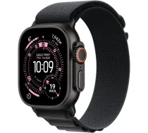 Apple Watch Ultra 3 (2025) GPS + Cellular 5G 49mm Black Titanium Case with Black Alpine Loop Medium EU MF0V4 | MF0V4QCA | 195950610215