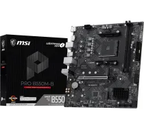 MSI PRO B550M-B Motherboard | 7D14-023R | 4711377428927 | PLYMISAM40112