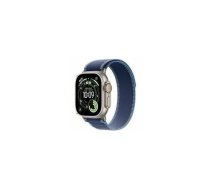 Apple Watch Ultra 3 GPS + Cellular 49mm Natural Titanium / Trail Loop S/M Blue (MEWR4QC/A) | MEWR4QC/A | 195950609301