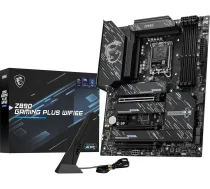MSI Z890 GAMING PLUS WIFI6E motherboard Intel Z890 LGA 1851 (Socket V1) ATX | Z890 GAMING PLUS WIFI6E | 4711377431118