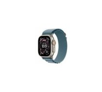 Apple Watch Ultra 3 GPS + Cellular 49mm Natural Titanium / Alpine Loop L Blue (MEWP4QC/A) | MEWP4QC/A | 195950609172