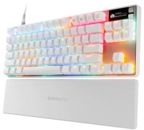 SteelSeries Apex Pro TKL Gen 3, White, US | 64898 | 5707119060547